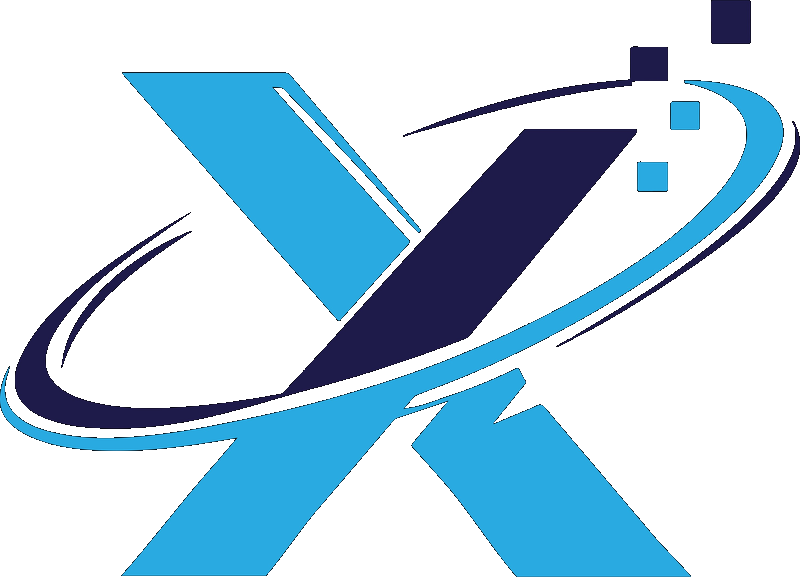 FuturexPixel X mark - creative digital studio brand symbol