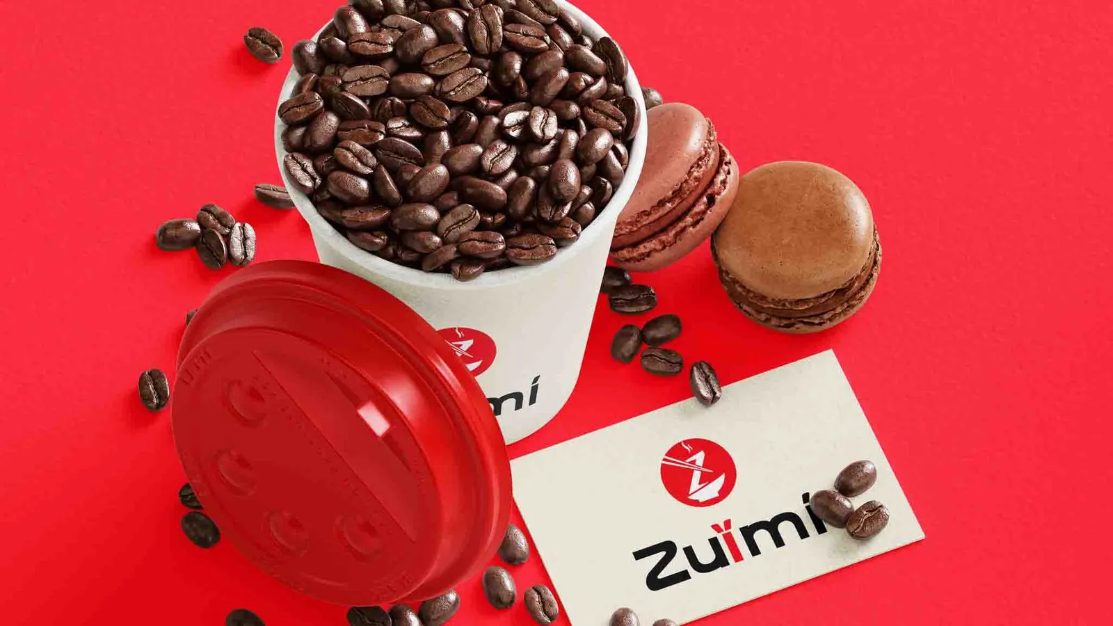 Zuimi coffee branding